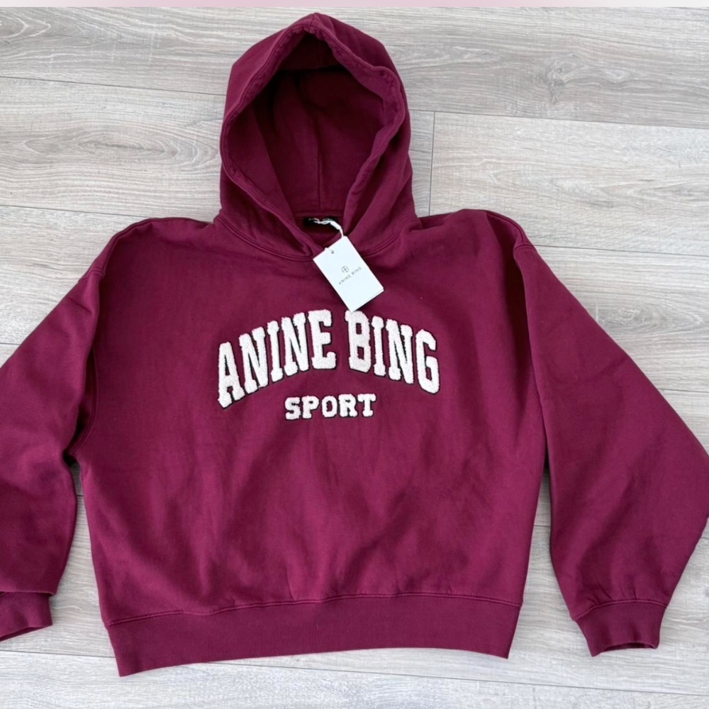 (SOLD ON DEPOP) Anine Sport Hoodie